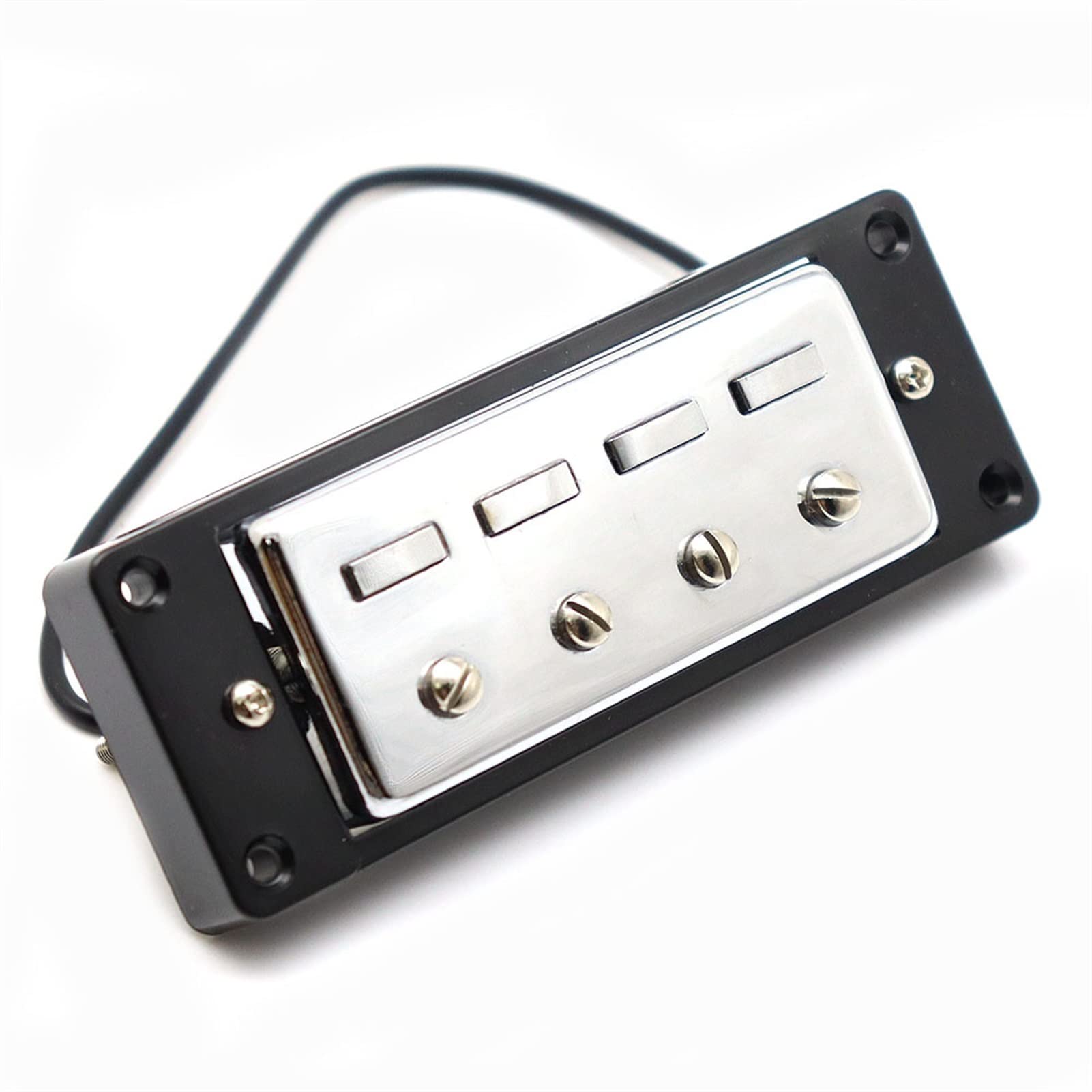 Pickup Pickup per Chitarra 1set Mini Pickup Humbucker per Chitarra per Chitarra A 4 Corde per Chitarra Elettrica