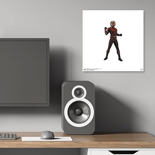 Miniatura 5 de Trends International Gallery Pops Marvel Ant-Man and the Wasp Quantumania - Ant-Man Wall Art Unframed Version 12 x 12