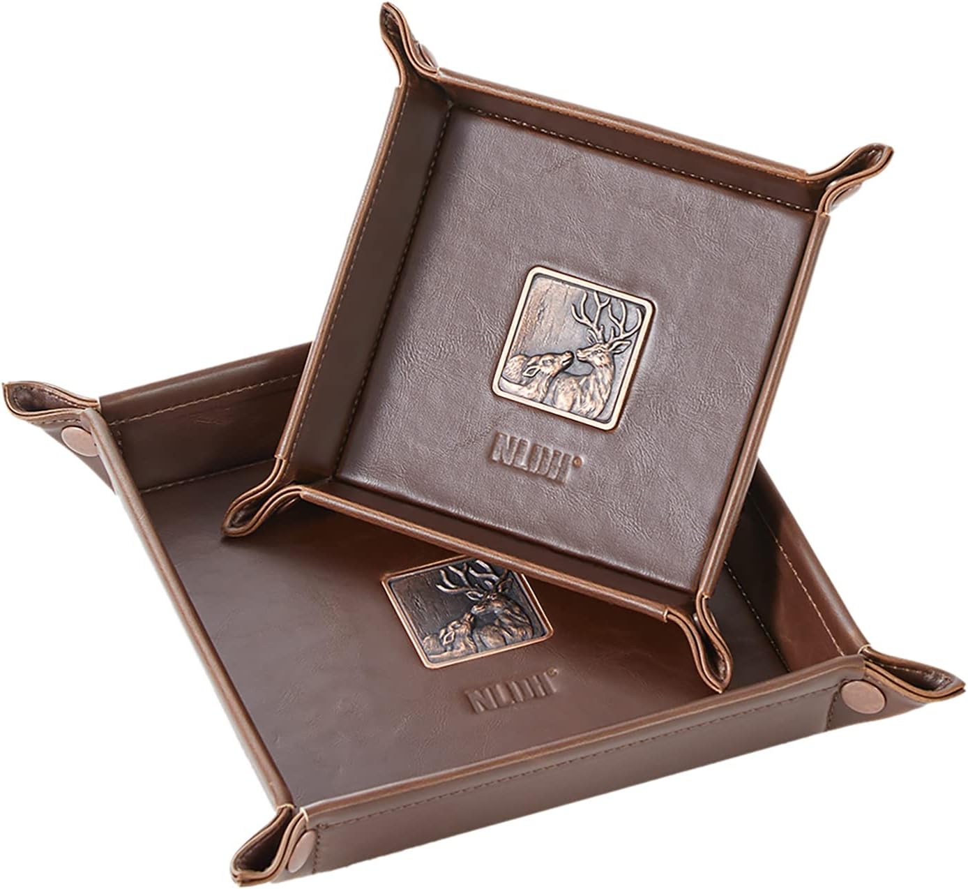 Landift leather tray, valet tray key tray male and female