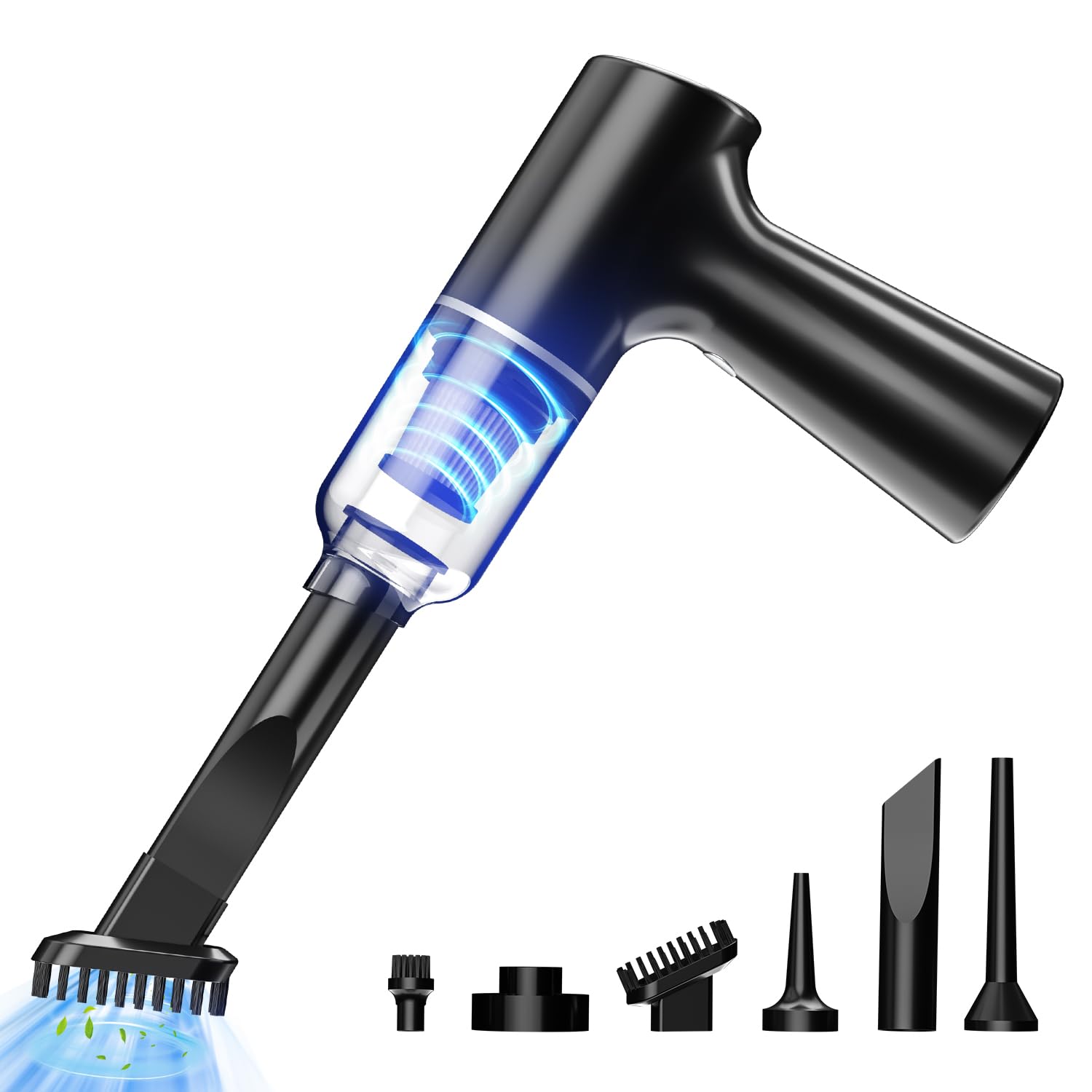 Amazon.com - sallbris Car and Home Vacuum Cleaner,4-in-1 High