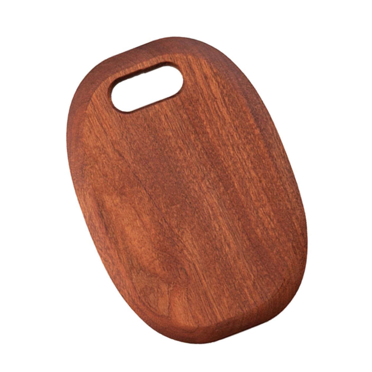 Planche à Découper en Bois Marron Rectangulaire, Finition Élégante