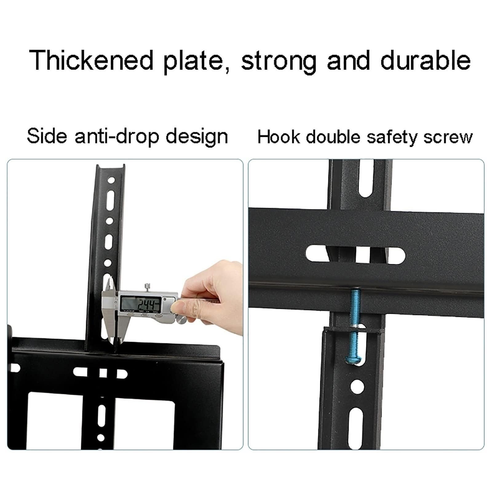 Elevador Motorizado Para Tv, Soporte Ajustable Para Tv, Mecanismo De Elevación Con Control Remoto, Doble Motor De 150 Cm/59 Pulgadas, Para Televisores De 55 A 120 Pulgadas De Hasta 130 Kg/286 Lb, 120