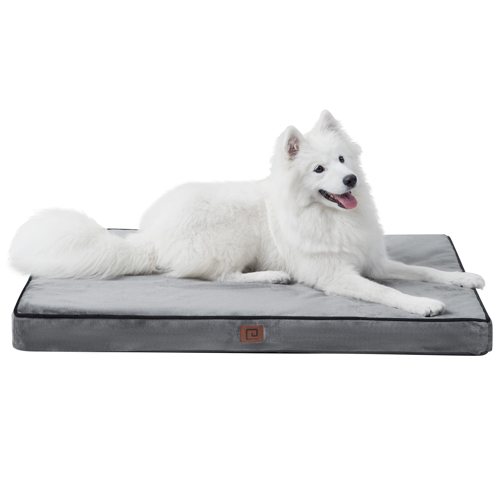 EHEYCIGA Waterproof Dog Bed Flannel Grey XL US. (B09SKXS52B) Amazon Price History, Amazon Price Tracker