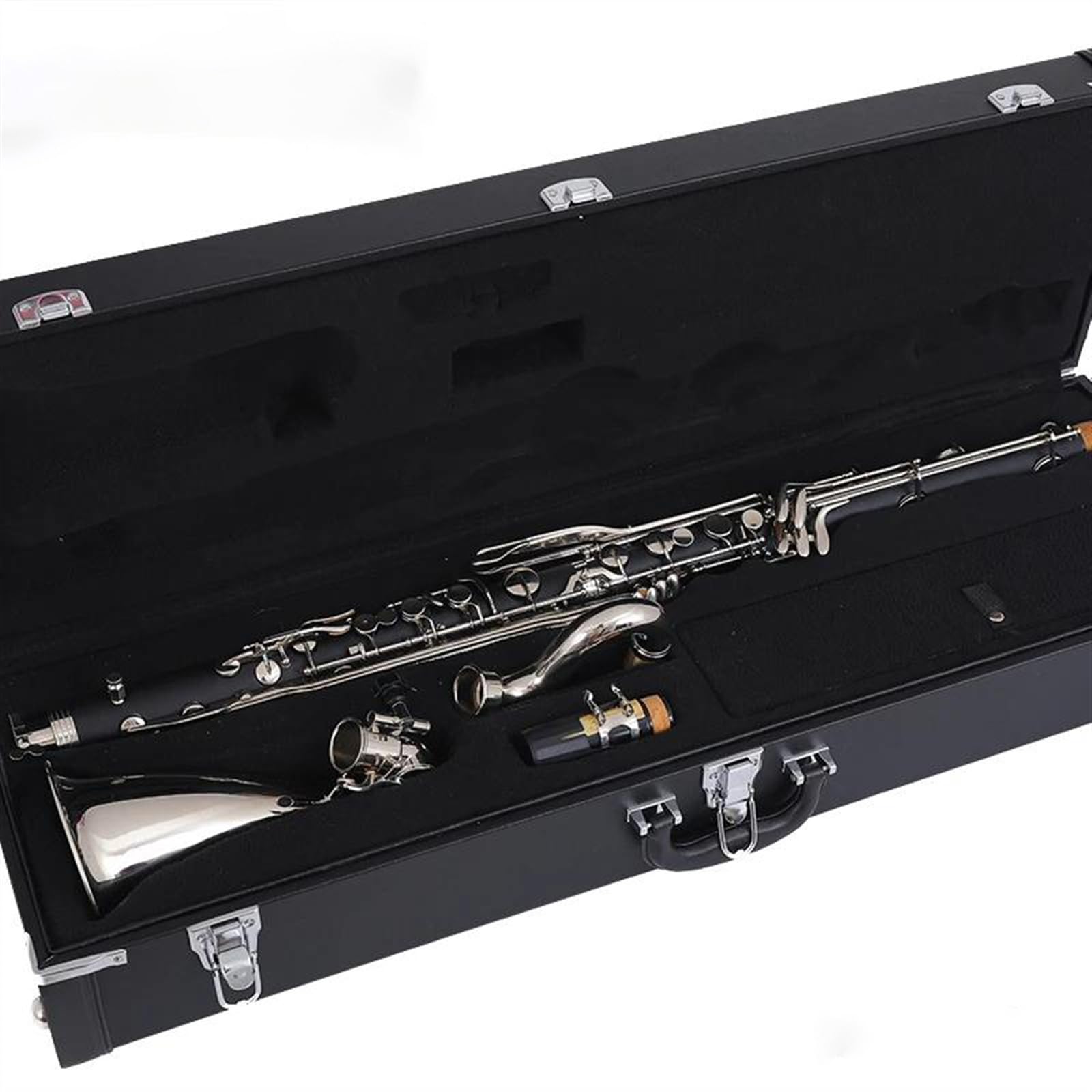 Clarinetto Set Clarinetto Basso Clarinetto Professionale Do Basso Strumenti Per Clarinetto Standard E Durevoli Suono Ricco