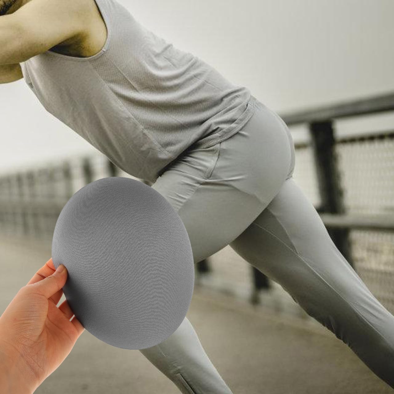 Mens Rear Enhancing Removable Butt Pads Reusable Hip Inserts for Underwear Comfortable Foam Fake Butt Pad for Lifting for Everyday Wear and Figure - Image 9