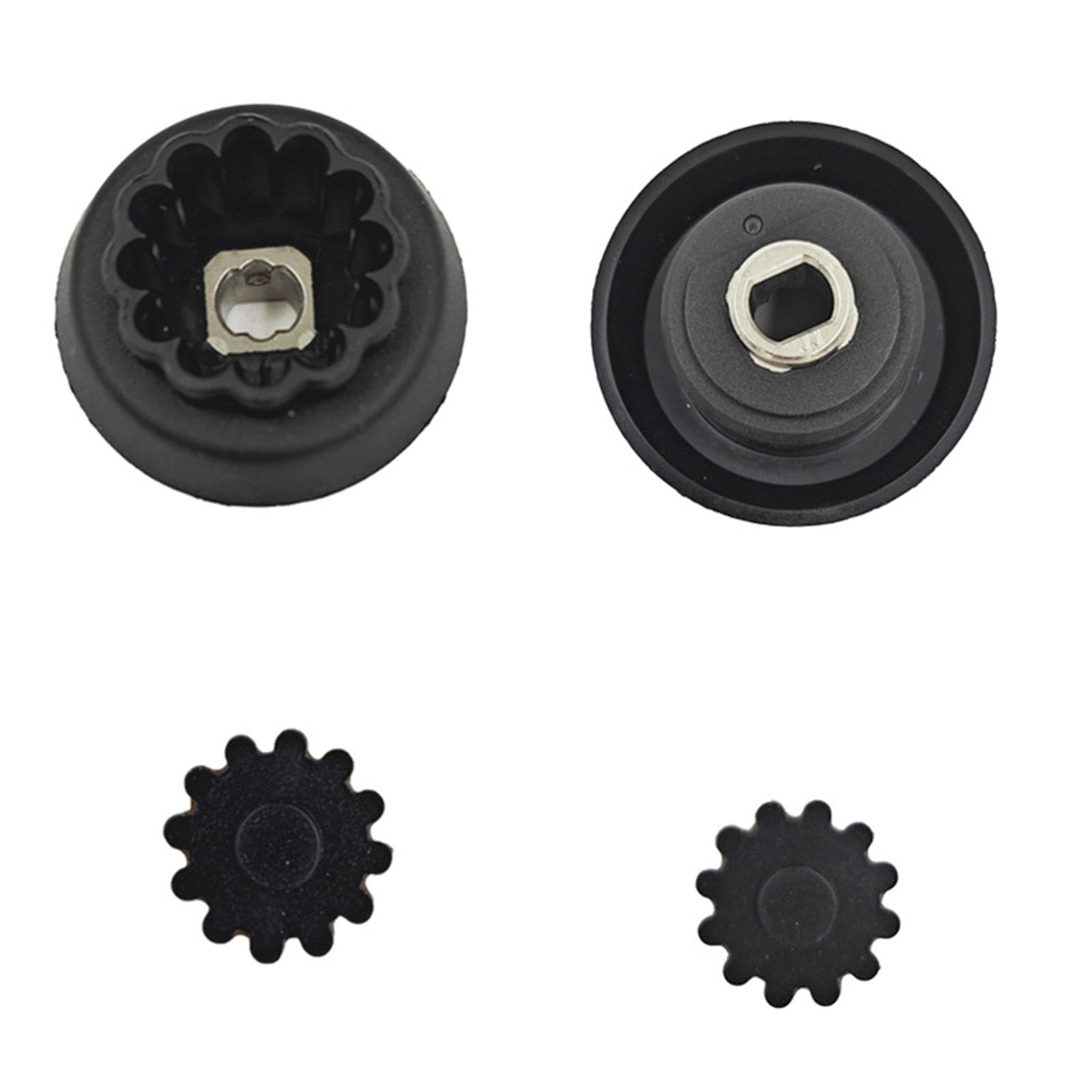 Tsophreniq Professional Mixer Coupling Accessory Food Processing Component Replacement Accessory Kitchen Appliance Spare Part Mushroom Head Coupler