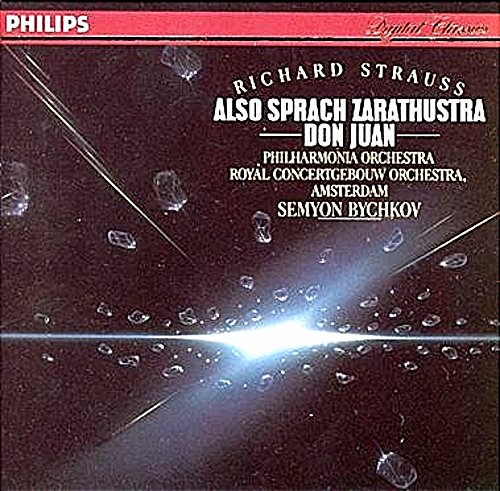 R Strauss: Also Sprach Zarapu [Audio CD] Bychkov, Semyon