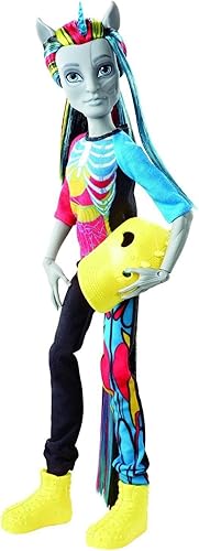 Monster High Freaky Fusión neighthan rot muñeca