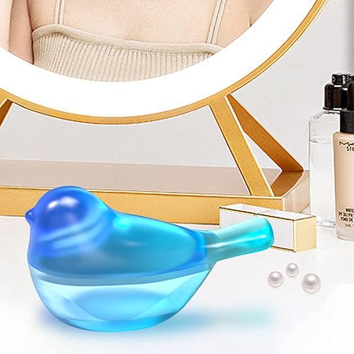 Miniatura 4 de FineInno Caja de almacenamiento para pájaros, molde de silicona, frascos de joyería, moldes epoxi con tapas, moldes de resina, moldes de fundición