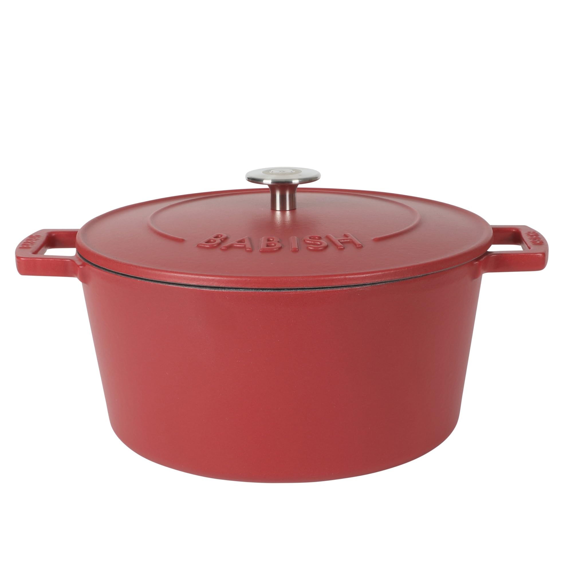 Babish 6-Quart Dutch Oven in Red