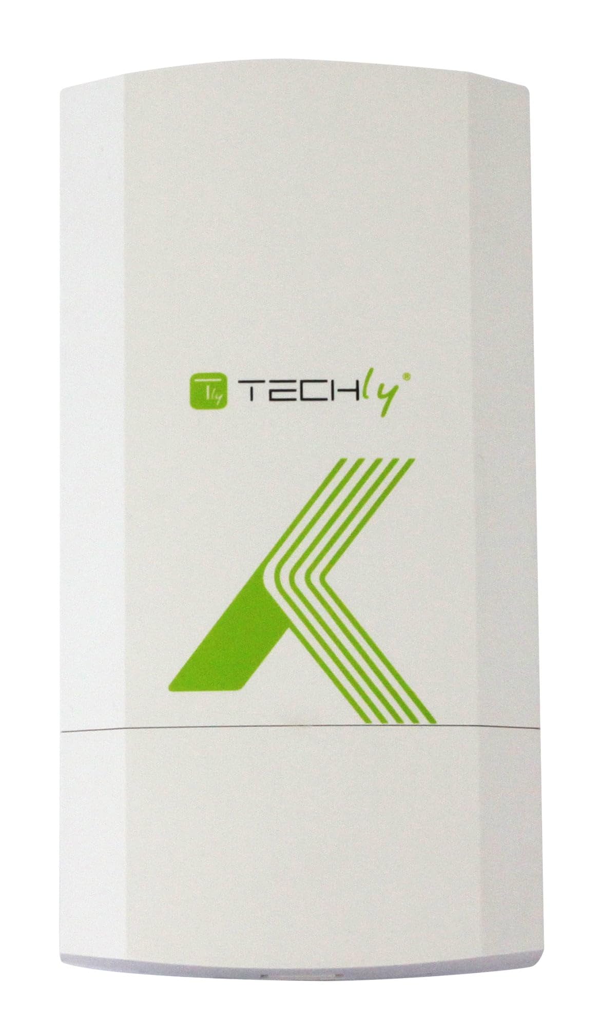 Techly 108446 CPE Punto-​Punto 300Mbps a 2.4GHz 8dBi Bianco