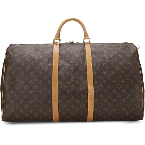 Louis Vuitton Women's Pre-Loved Monogram Keep All 60 Duffle Bag, Brown, One Size