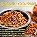 Gerbs Dutch Cocoa Powder 4 lbs. | 22-24% Cocoa Butter Fat, Resealable Bag | Rich, Smooth Dutch Process | Top 14 Allergen-Free