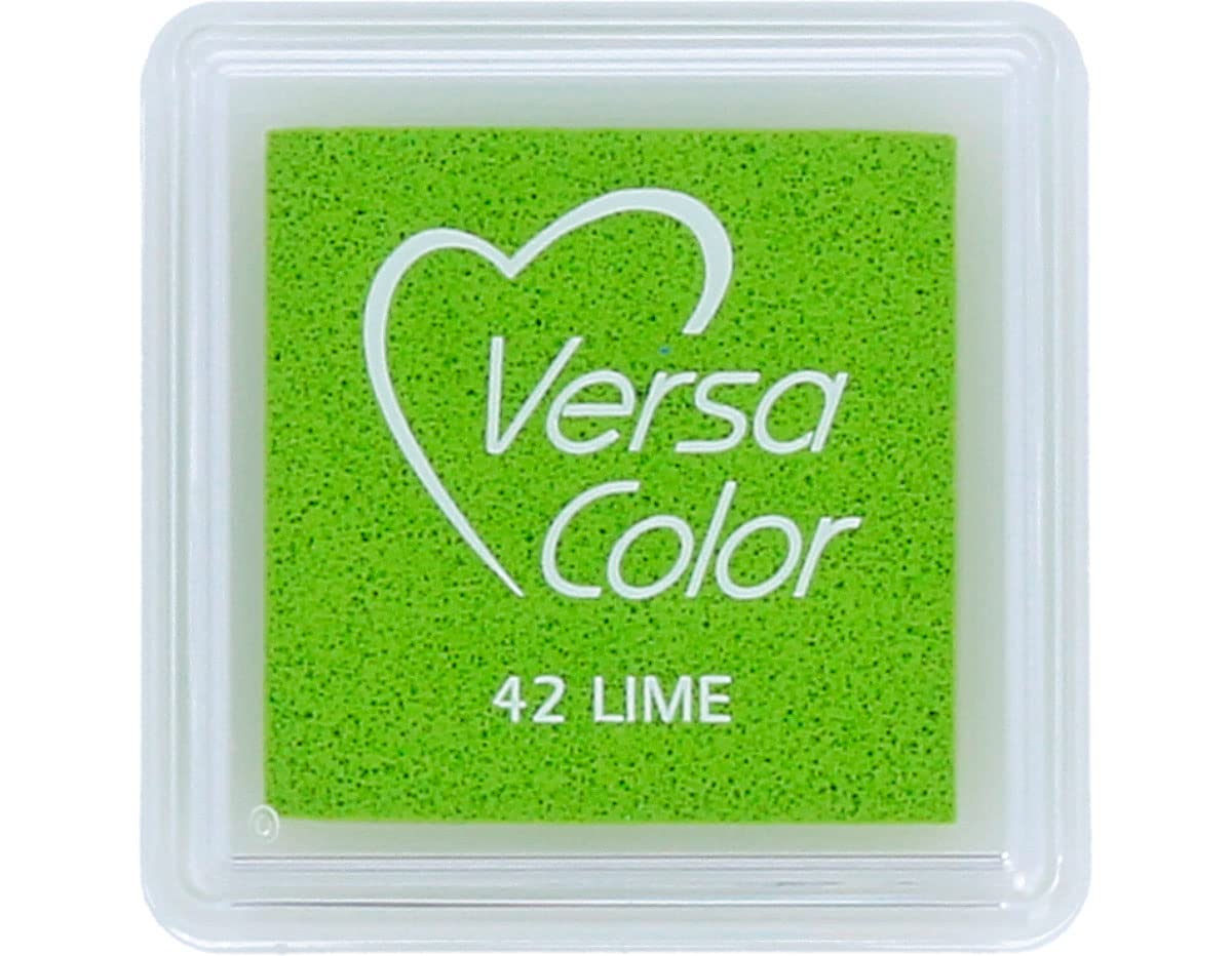 Tsukineko Lime Versasmall Ink Pad