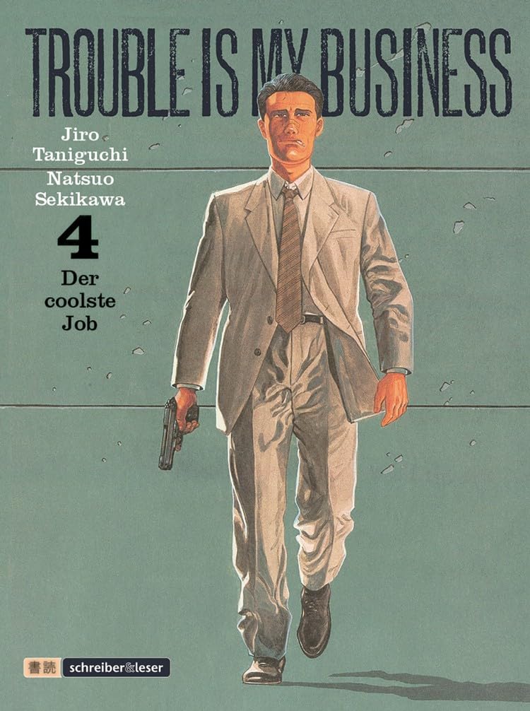 Trouble is my business: 4. Der coolste Job