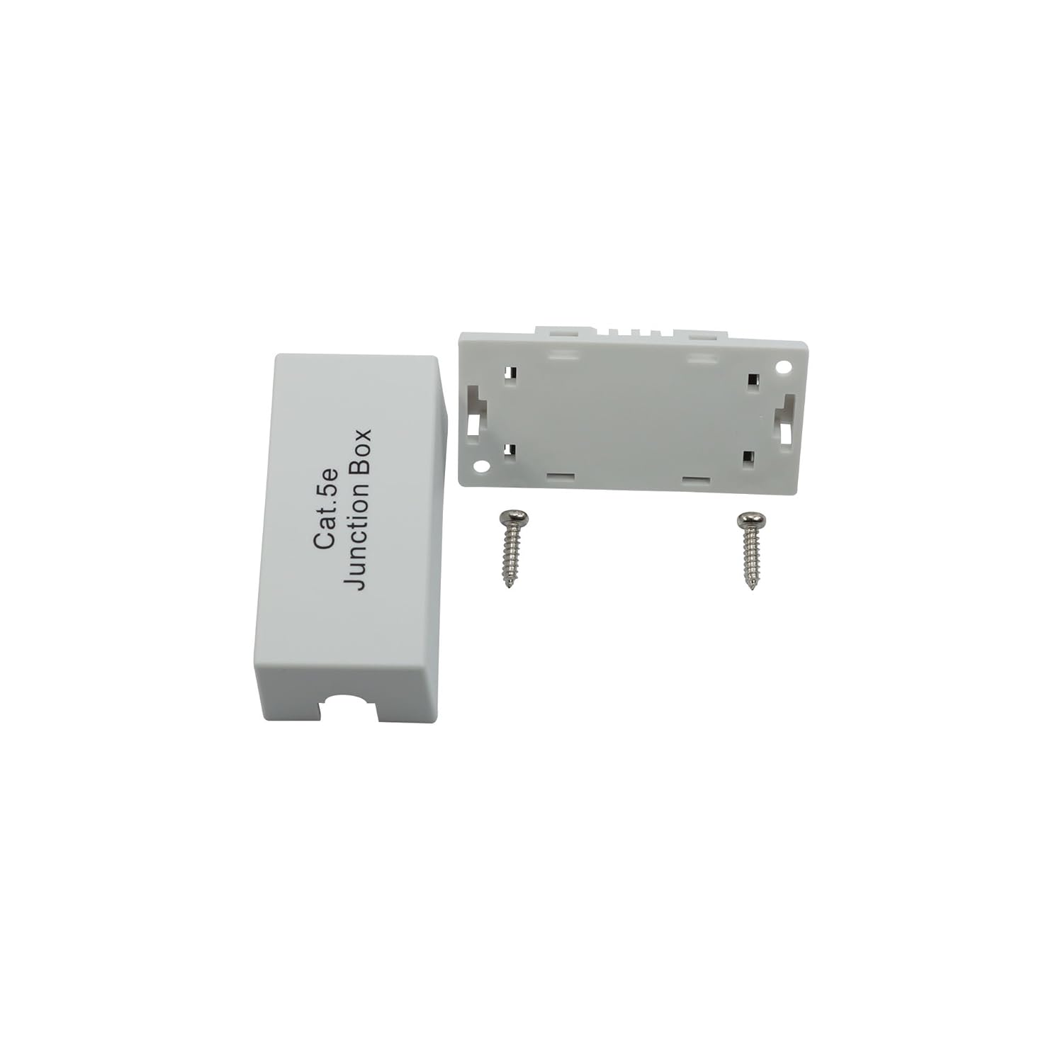 InstallerParts Cat.5E Junction Box - 110 Punch Down Type - Secure Shielded Outdoor Junction Box - UL Listed