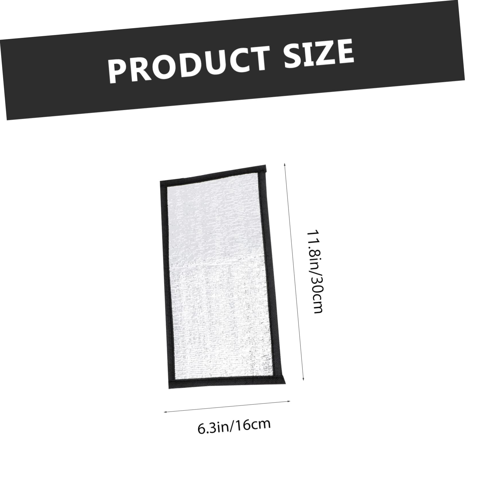 ifundom 2Pcs Insulation Mat for Snakes Reptile Heating Pad with Reflective Film Warmth for Terrarium Durable Lightweight Design for Cold Environments