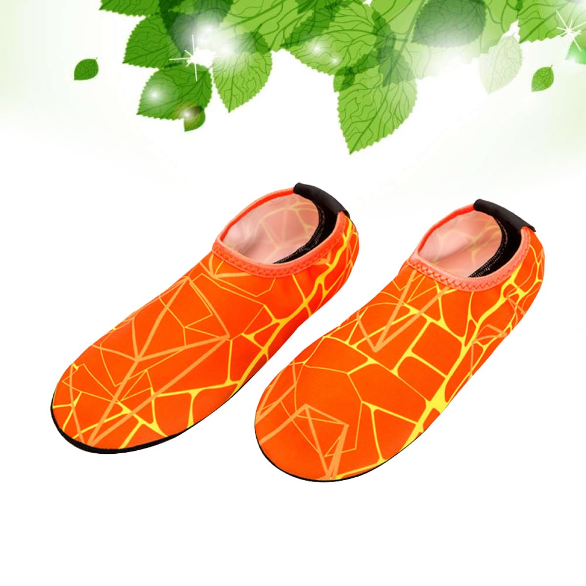 TOGEVAL Adult Snorkeling Diving Socks Non-Slip Quick Dry Lightweight Water Socks Size s 34-35
