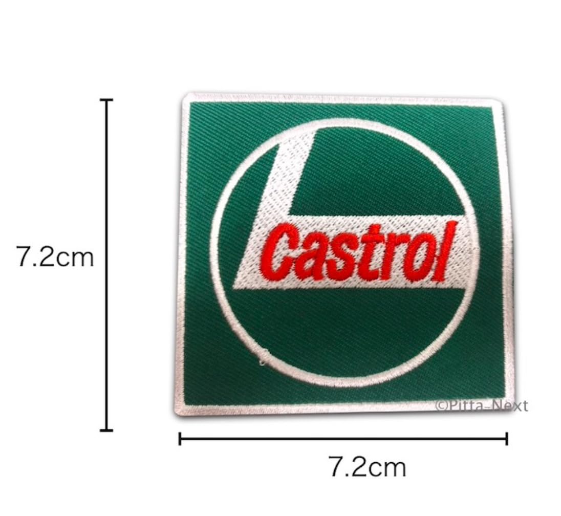 Amazon.co.jp: 汎用 カストロール Castrol カストロ オイル ロゴ 