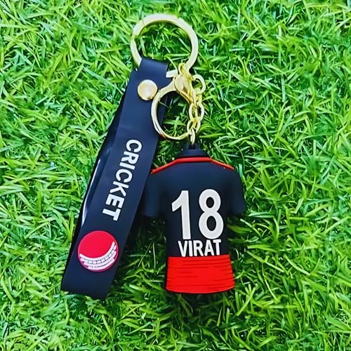 Image of Cute 3D Keychain | Keyring & Quirky Bag Charm | Hard Silicone, Unbreakable | Travel Essential | Kids Friendly | Strap & Bag Hook