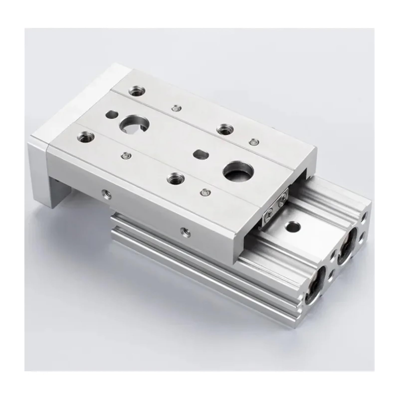 Table coulissante pneumatique MXS20 à double effet pour guidage fluide