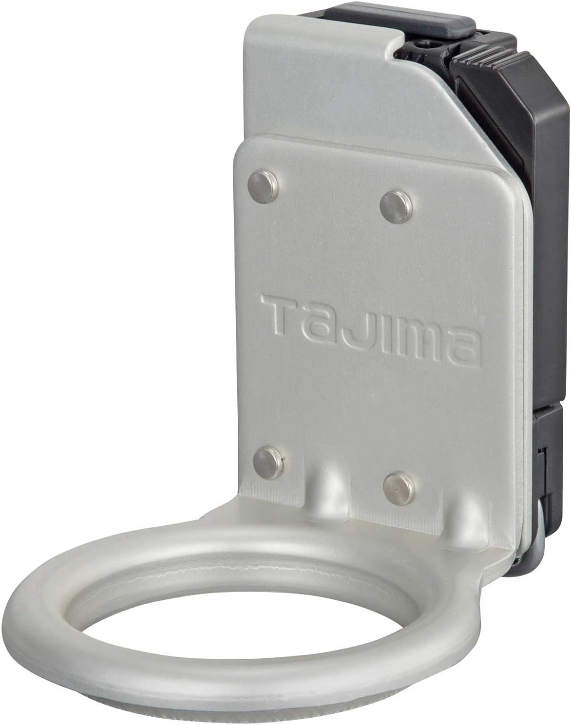 Tajima Saff System Detachable Tool Holder, Lightweight Aluminum, 1 Hole Hammer, Easy to Put on and Take Off, Attaches to Belts, Easy to Reassemble Waist Tools, Choose Only the Tools Used, Reduce Lower