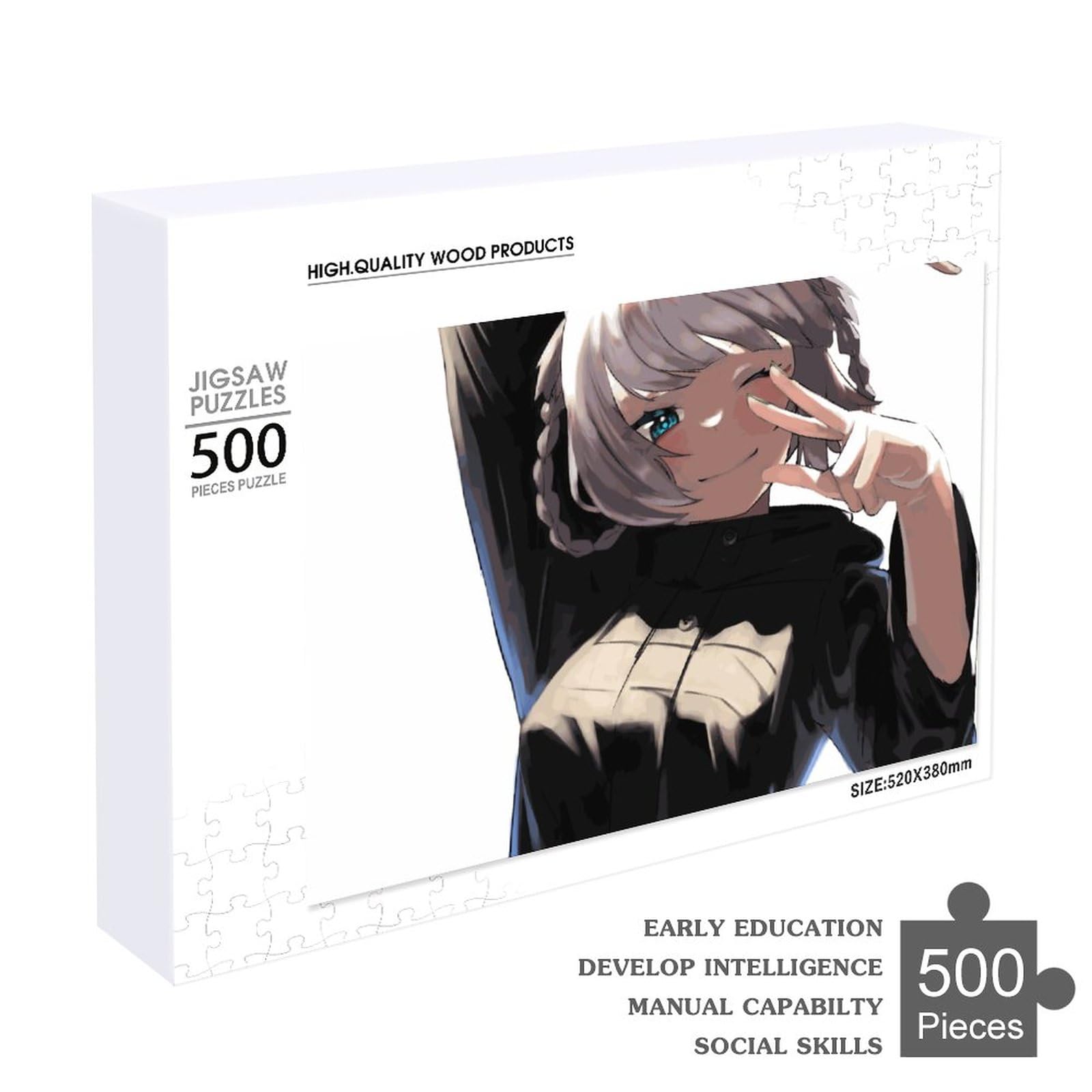 よふかしのうた　パズル完成品2種 よふかしのうた パズル完成品2種 よふかしのうた パズル完成品2