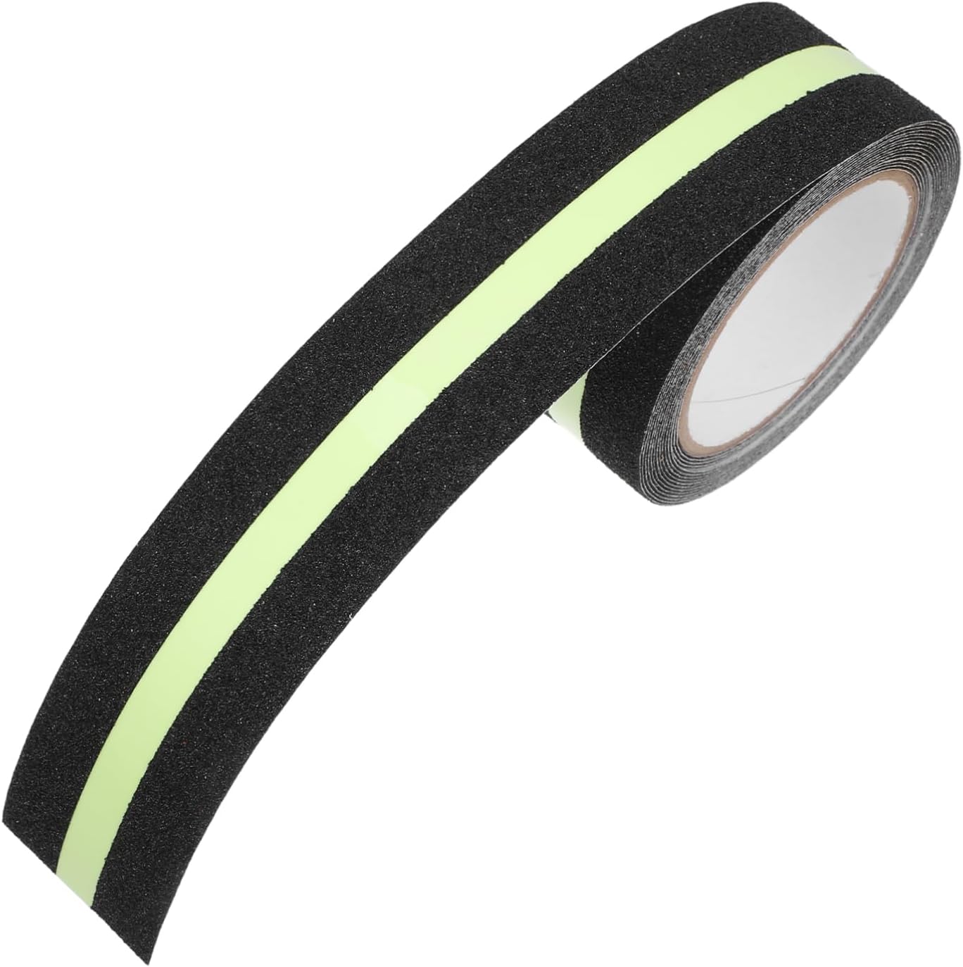 VILLCASE 1Roll Nonskid Glow the Dark Stair Tape Slip Grip for Steps and Bathroom Floors Durable Material for Enhanced Safety for Nighttime Visibility