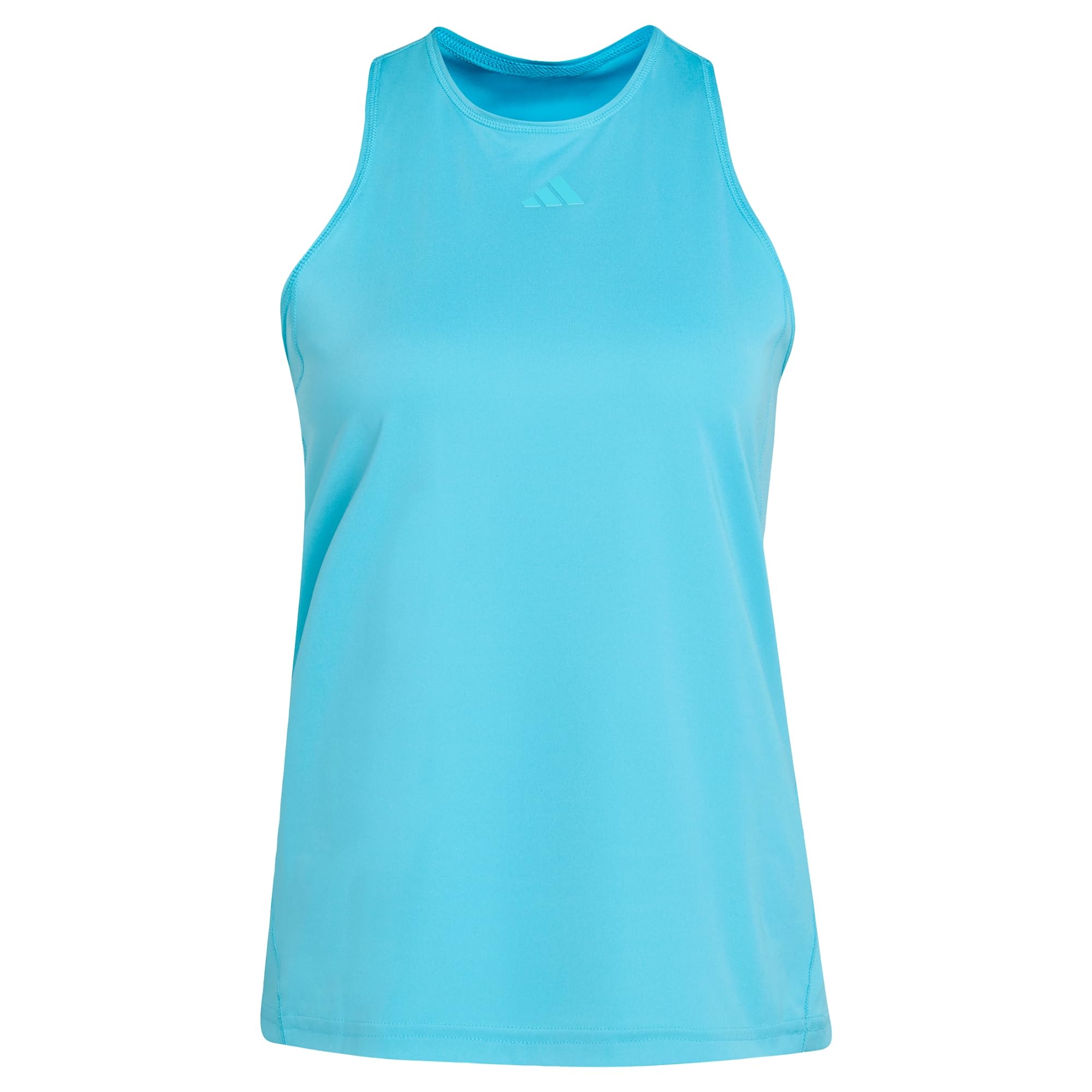 adidas Women's Club Tennis Climacool Tank, Signal Cyan, M