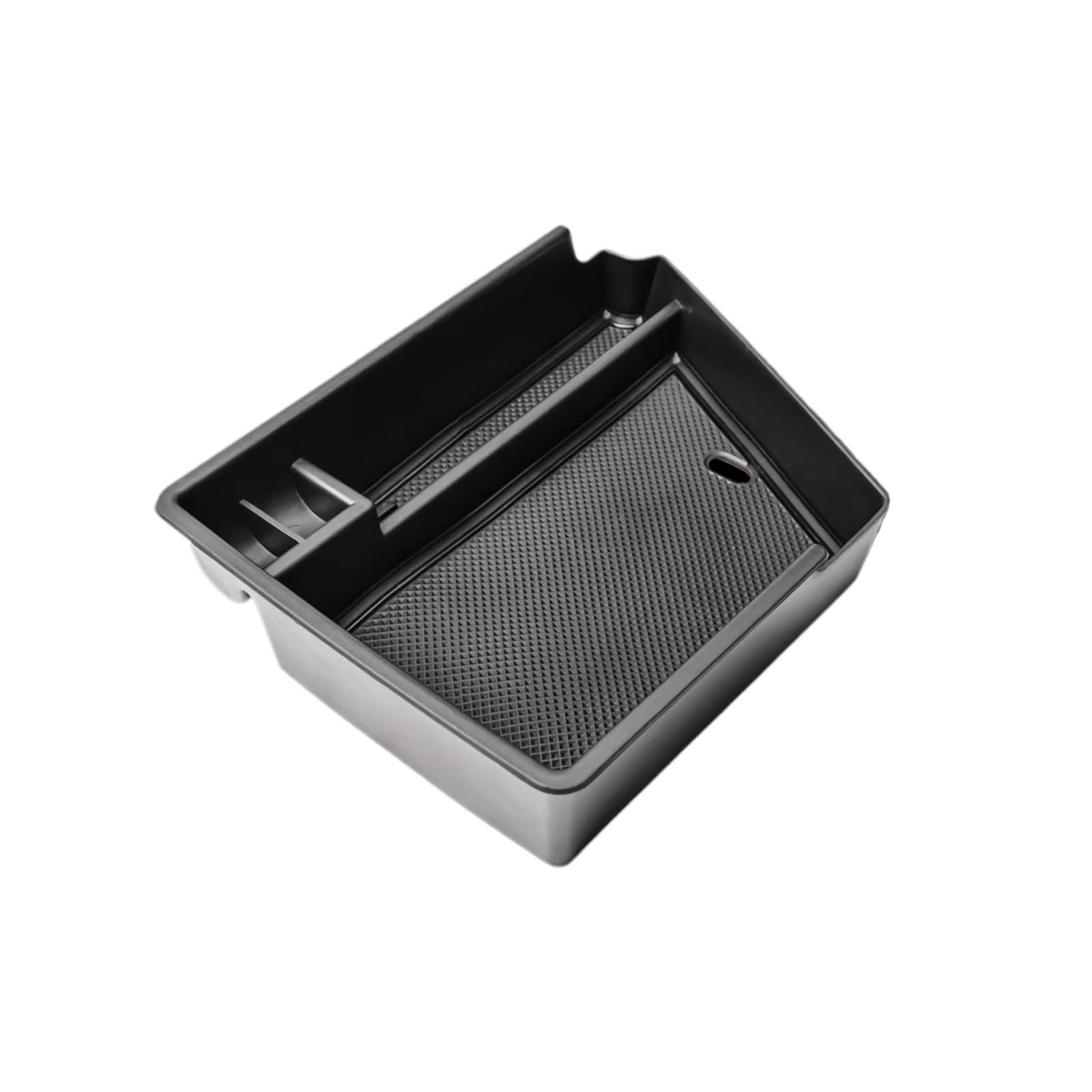 WYLWSHA Auto Center Console Pad For Cadillac For Lyriq 2023 2024 Armrest Storage Box Secondary Insert Car Center Console Organizer Tray