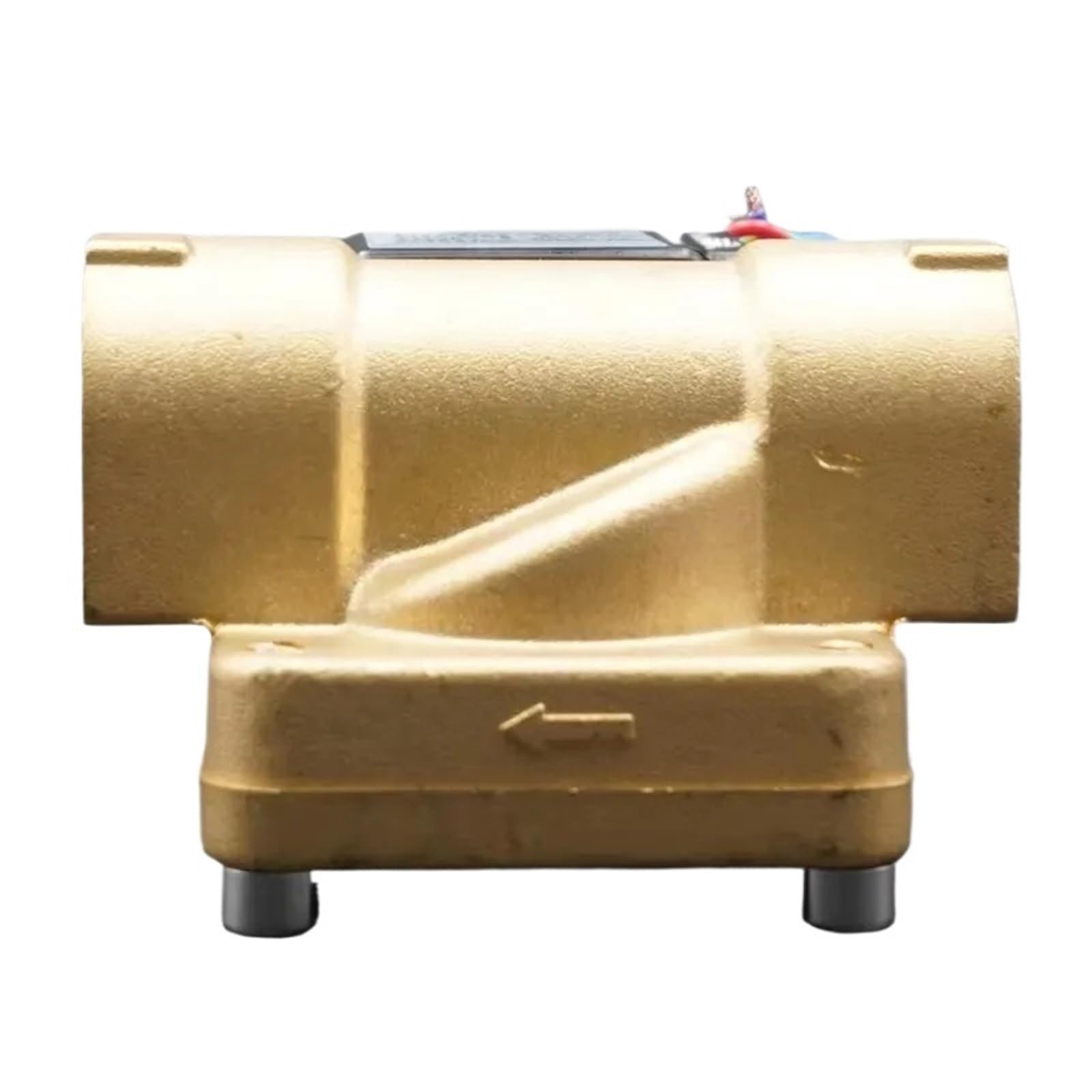 Zawór wodny 220 V, 24 V, zawór elektromagnetyczny NBR normalnie zamknięty/otwarty, wysoka temperatura, zawory sprężarki powietrza G1/2" 3/4" 1" | Zawór magnetyczny (DN25 Normally Closed,DC12V)