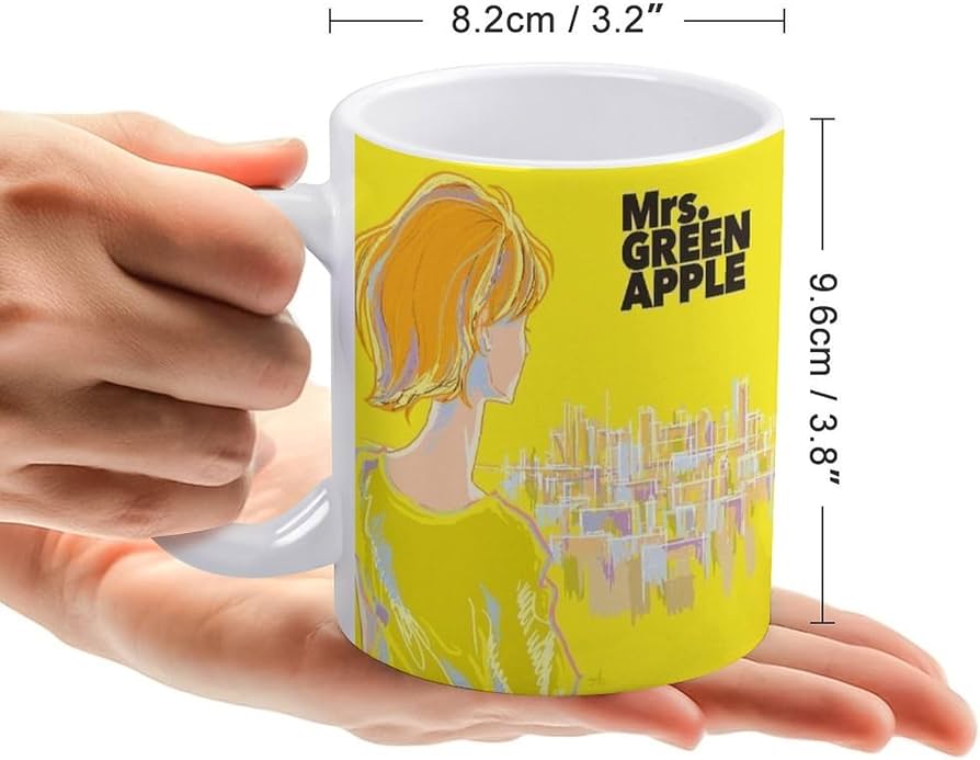 Amazon.co.jp: ミセス・グリーン・アップル マグカップ コップ 陶器 Amazon.co.jp: ミセス・グリーン・アップル マグカップ コップ 陶器