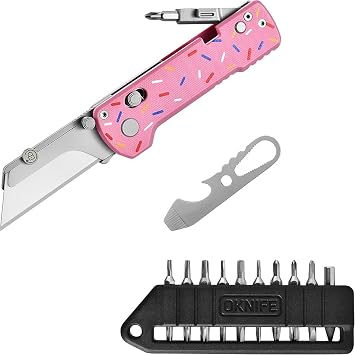 OKNIFE Bundle U1 Pro Doughnut and MBS1 4mm Hex Bit Screwdriver Set