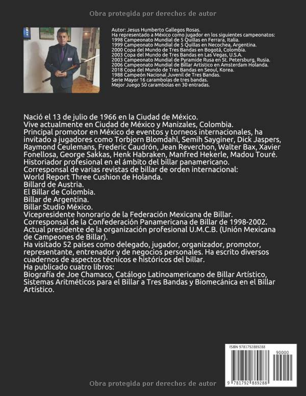 BIOGRAFIA DE PEDRO E. MAUPOME: RELIQUIAS DEL MARFIL (BILLARISTAS QUE HICIERON HISTORIA) (Spanish Edition)