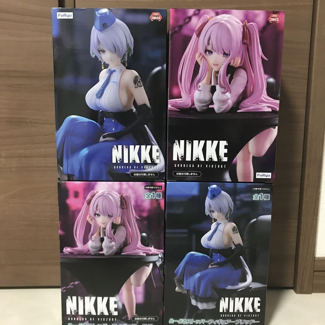 Amazon.co.jp: 勝利の女神 ニケ ブリッド ユニ ぬーどる ストッパー 