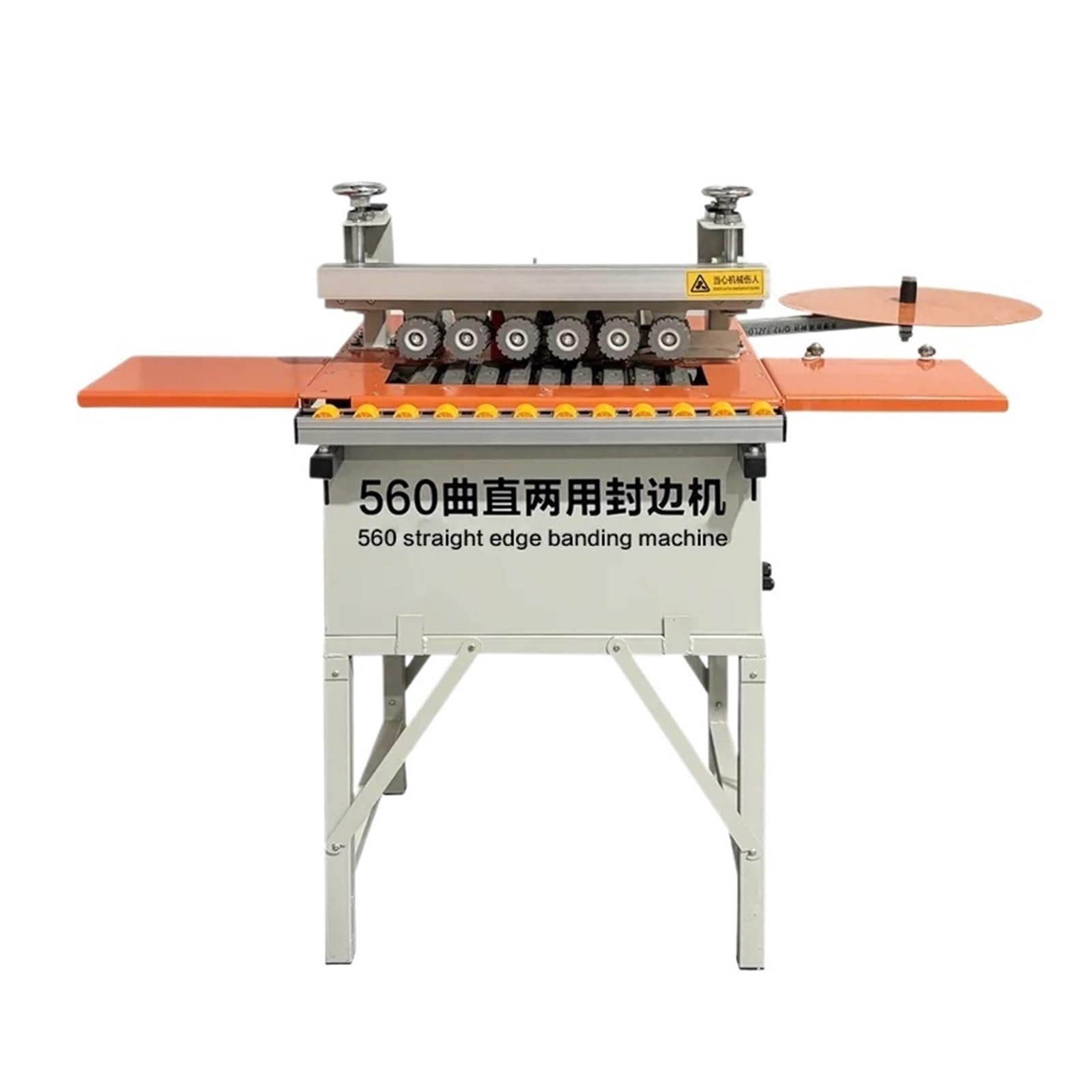 Small Edge Banding Machine Woodworking Home Decoration Dual-Purpose Straight and Curved Fully Automatic Machines Speed and Efficiency Improvement