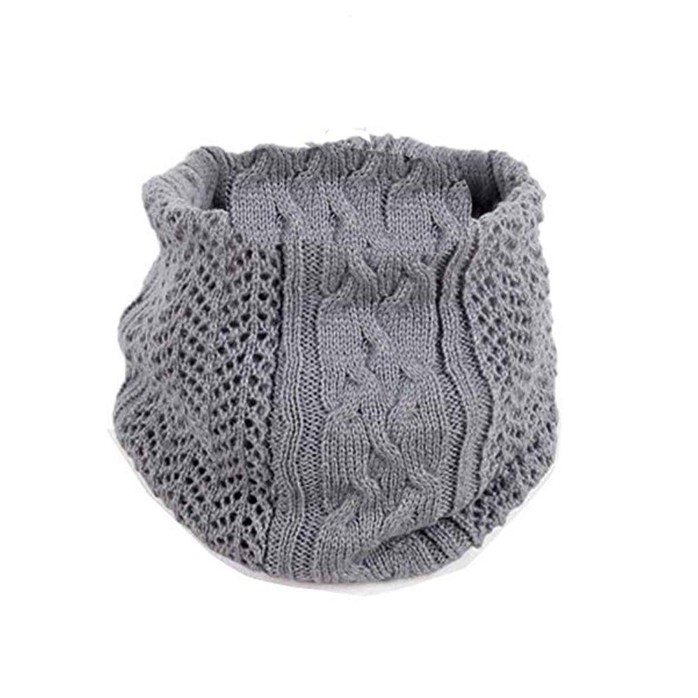 YEKEYI Winter Warm Scarf Neck Warmer Scarfs for Women Infinity Knitted Scarves