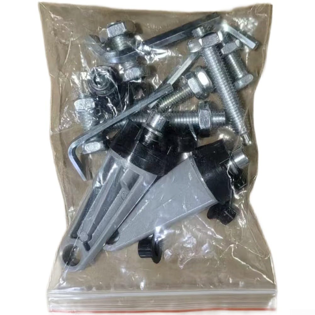 Soporte para amoladora angular con tensor ajustable para amoladoras de 100/125/150 mm, soporte estable de pieza de trabajo y rendimiento de corte seguro