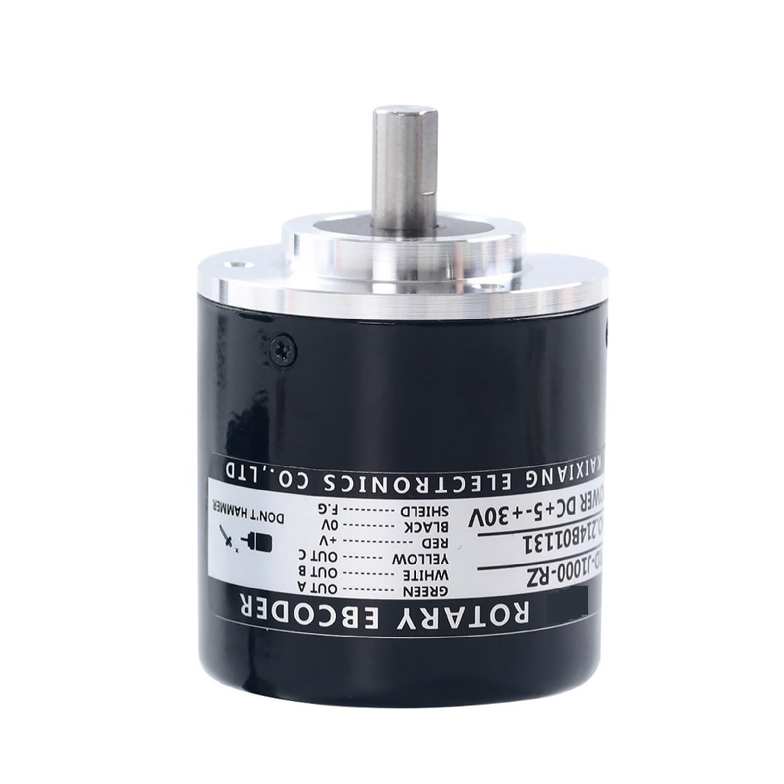 Encodeur incrémental rotatif TRD-J1000-RZ sortie arrière Koyo RZV-J360 pour mesure industrielle