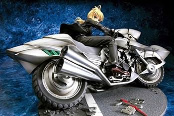 【美品】Fate Zero セイバー　モータード・キュイラッシェ　フィギュア Amazon | Fate/Zero セイバー＆セイバー モータード