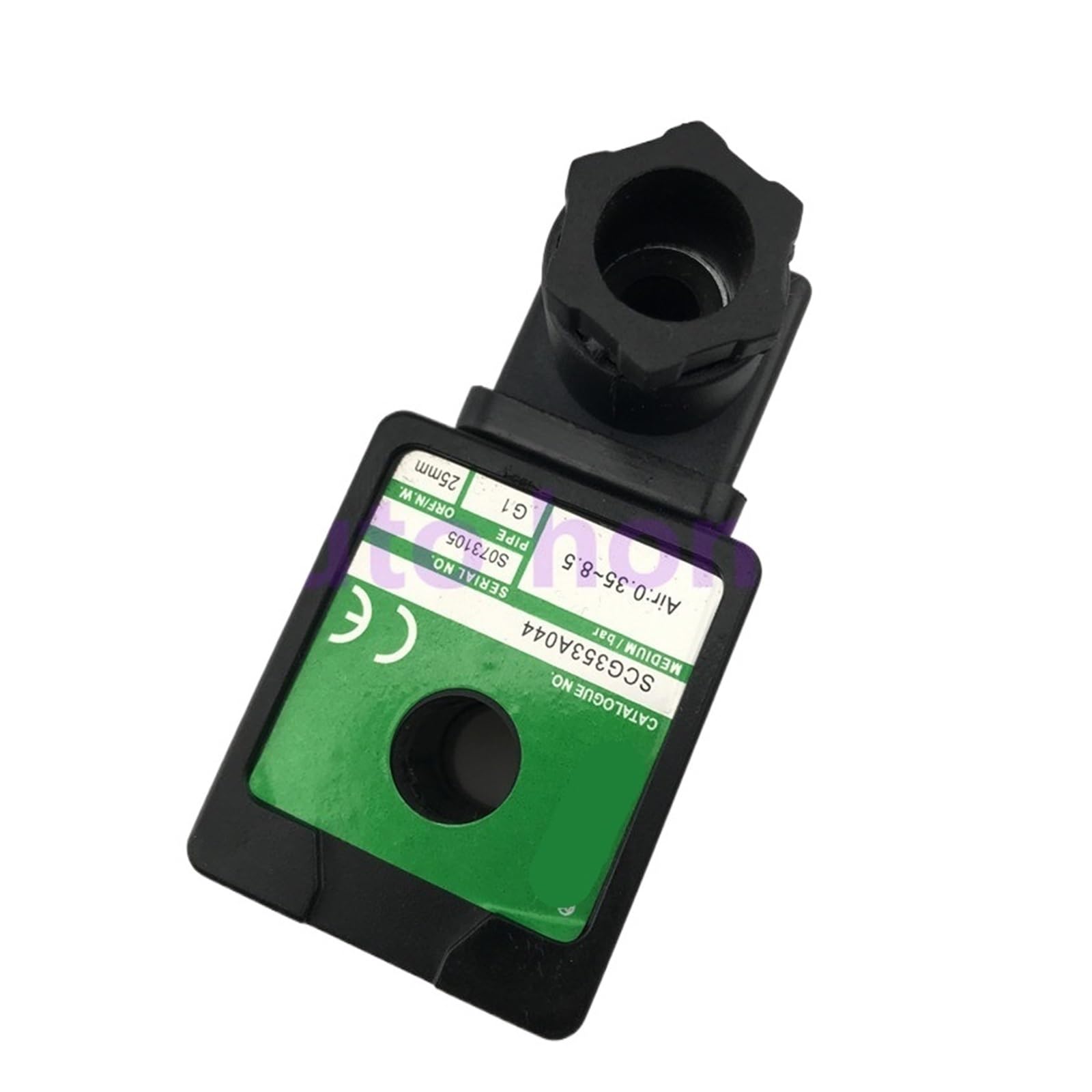 Bobina de válvula de pulso electromagnético tipo ASCO SCG353A044 de recambio industrial