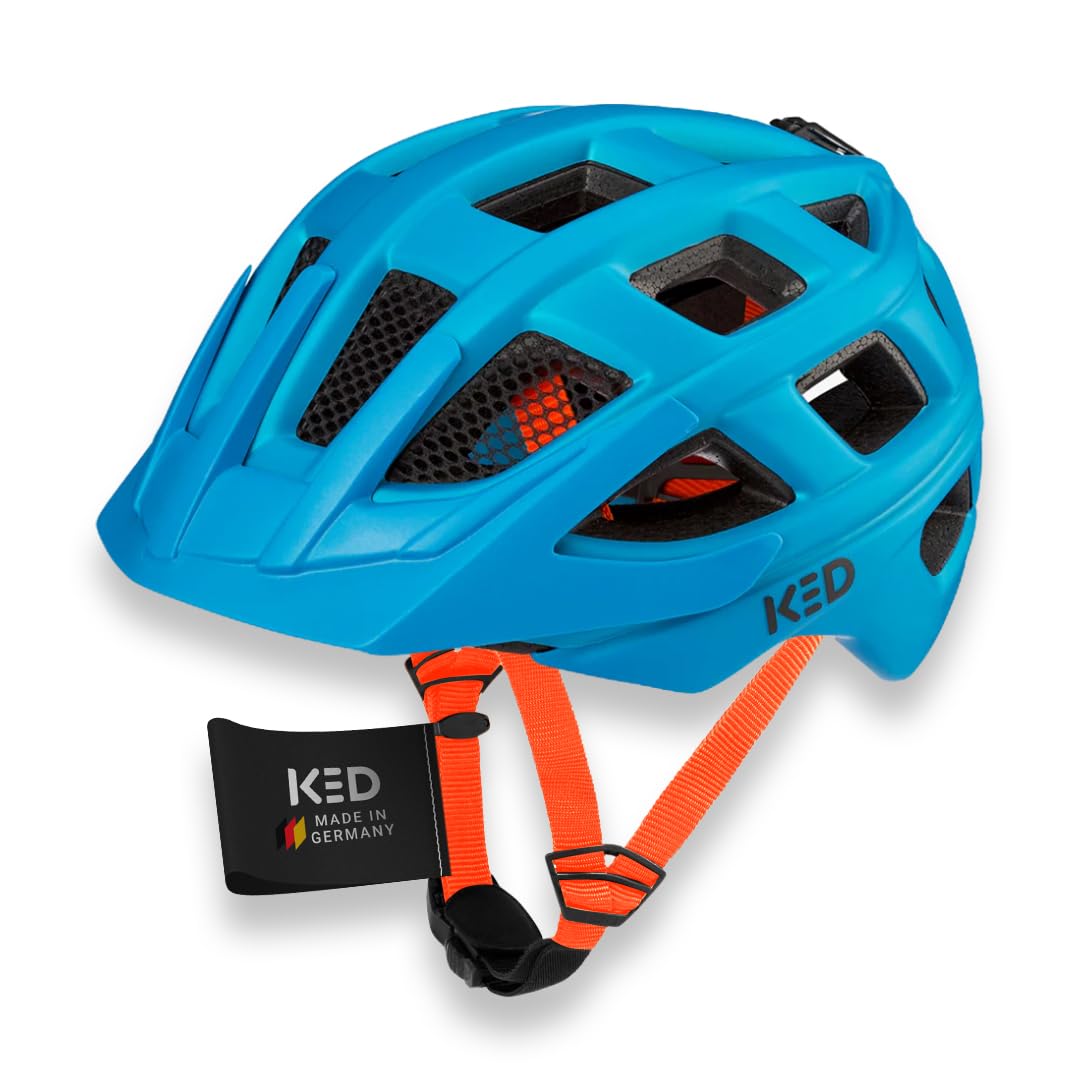KED Kailu Jugend MTB Helm – Robuster Mountainbike-Helm Mit K-FIT Anpassungssystem Und Sicherer Gurtführung