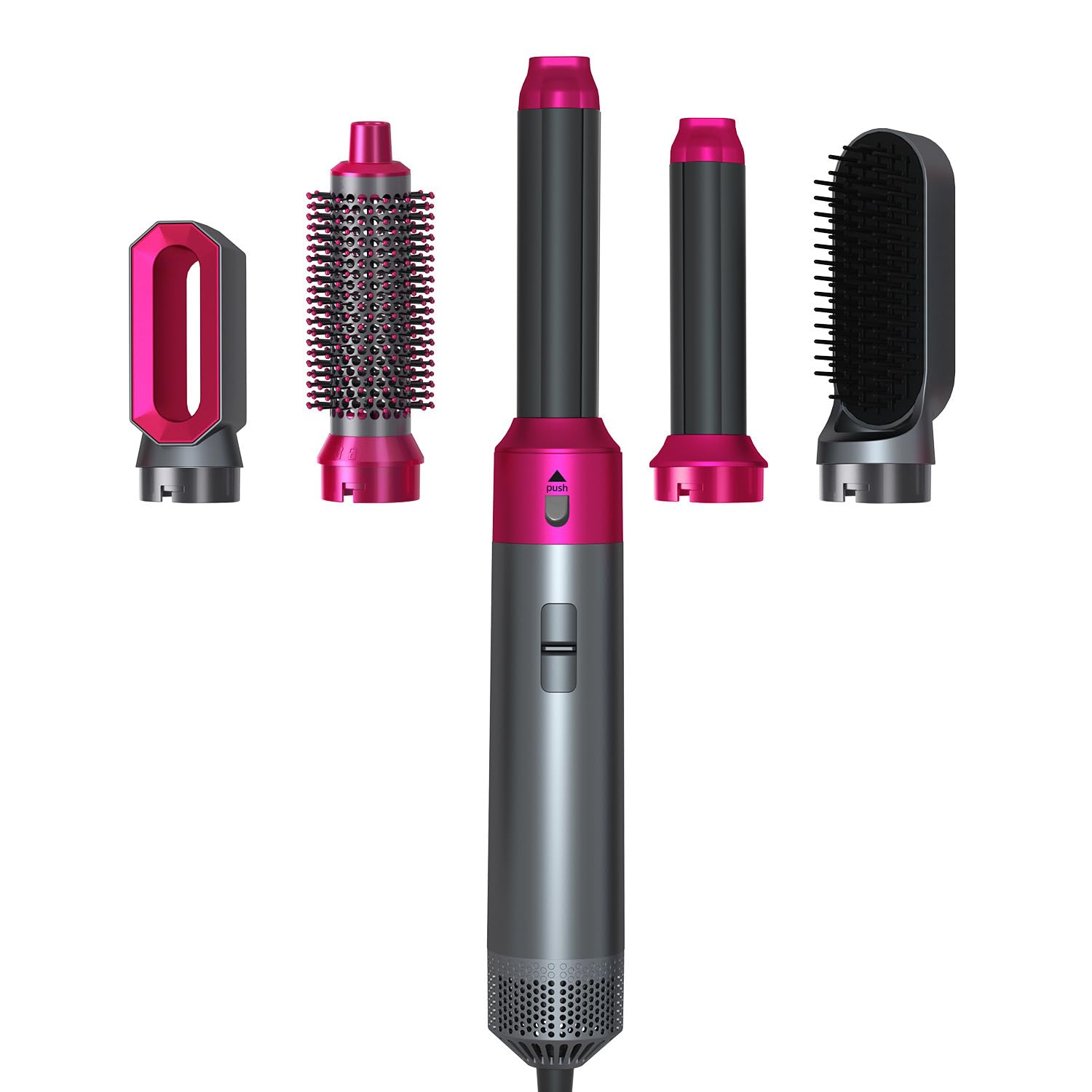 Bellora Beauty Milano MultiStyler 5 in 1(rosa (manuale in inglese))
