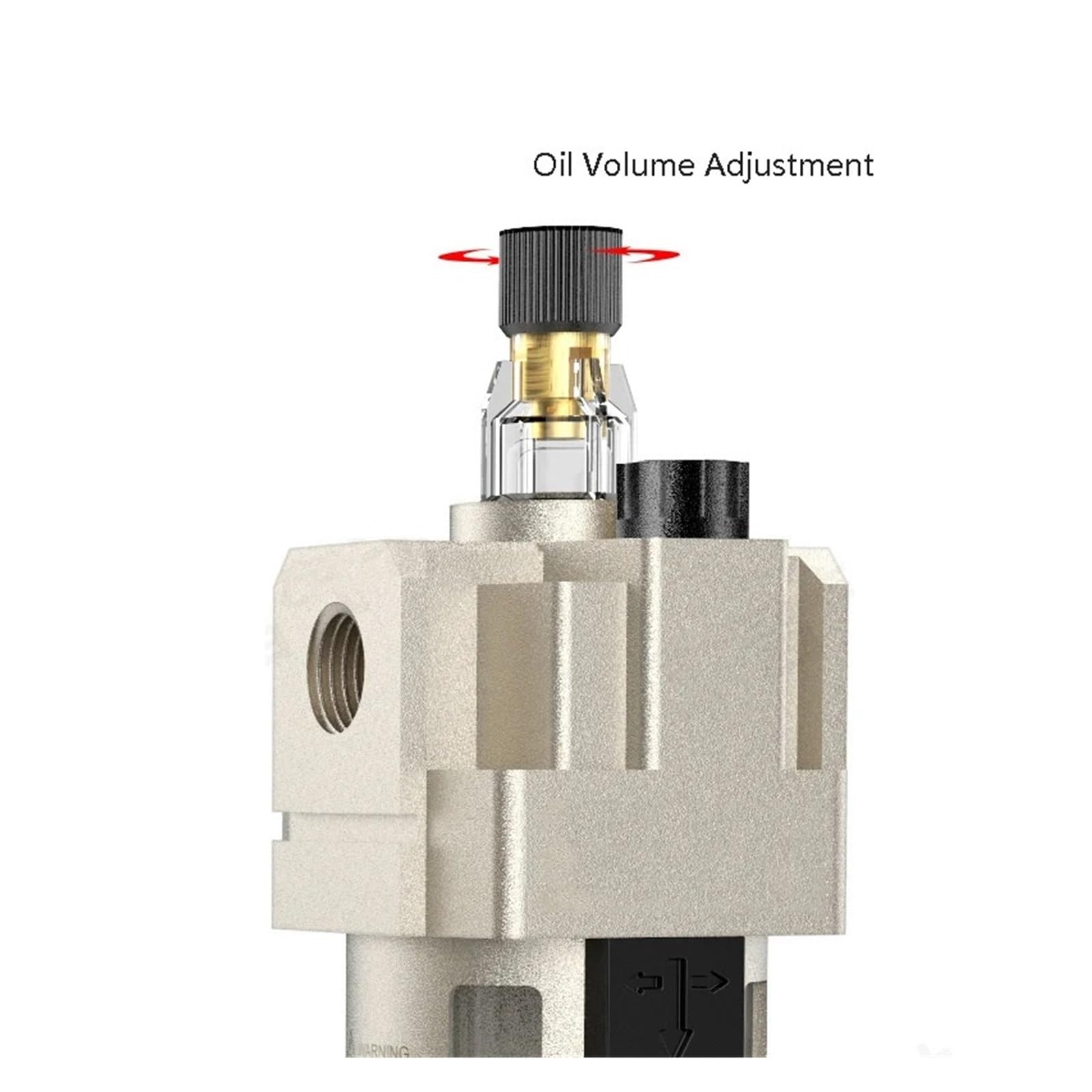 Filtr powietrza sprężarki Regulator ciśnienia Pułapka parowa Pneumatyczny Separator Oleju i Wody Pompa Ręczny Odpływ AC2010-02 (AC2010-02 z typem UE)