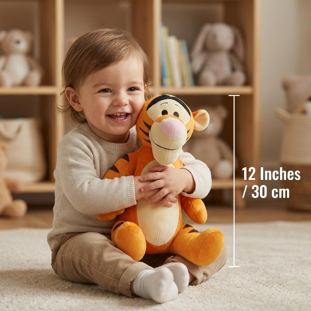 Buy Disney Tigger Multicolour Plush Soft Toys for Girls & Boys, 2