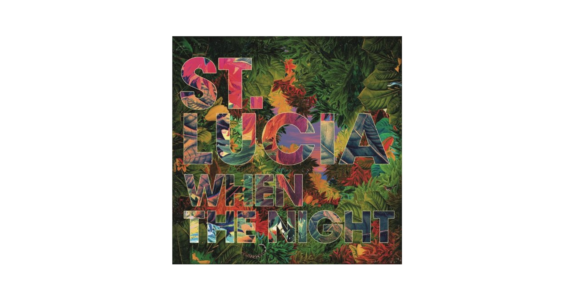 邦楽 St. Lucia - When The Night (LP) NS05OTE3LmpwZWc.jpeg