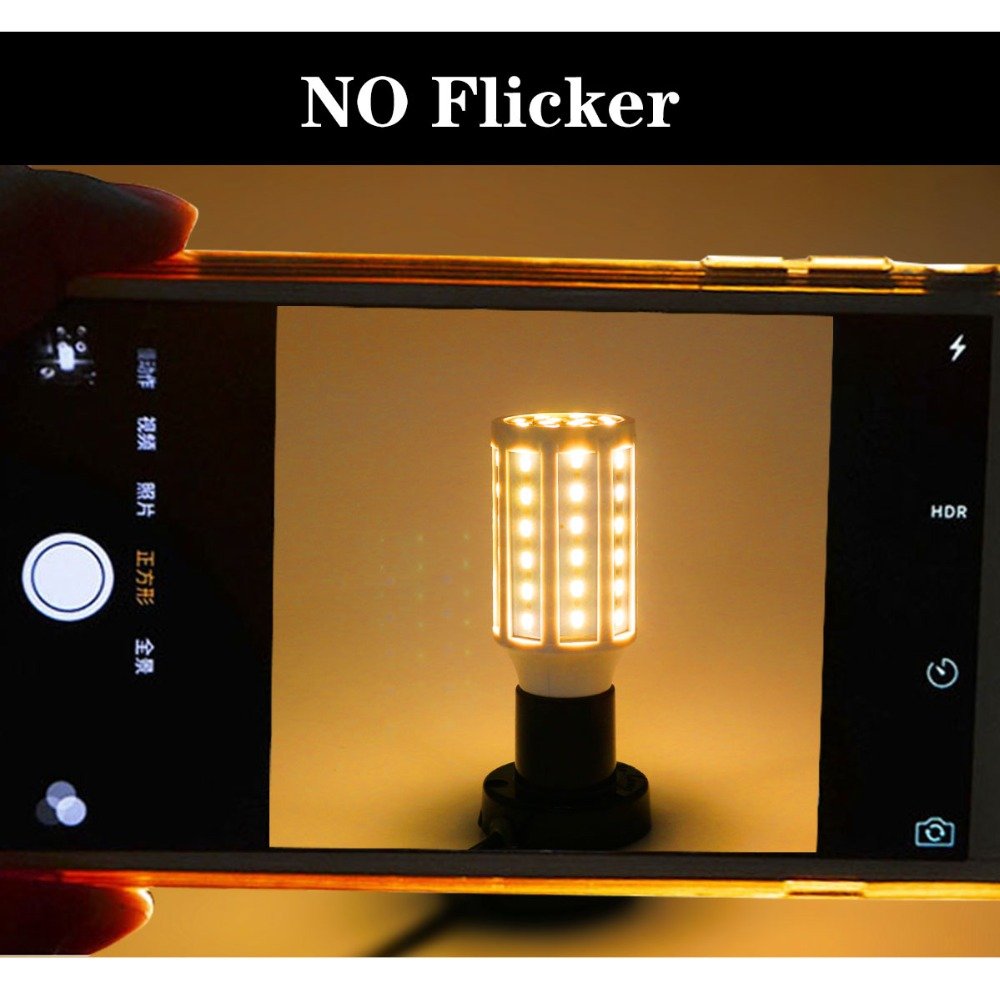 YSJX Lights 1-Pack LED Corn Bulb E27 5730SMD AC85-265V 7W 12W 15W 25W 30W 40W 50W Home Office — view 6