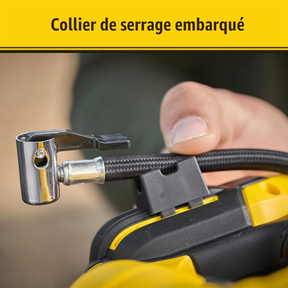 Stanley Fatmax Pompe compacte haute pression 18 V V20