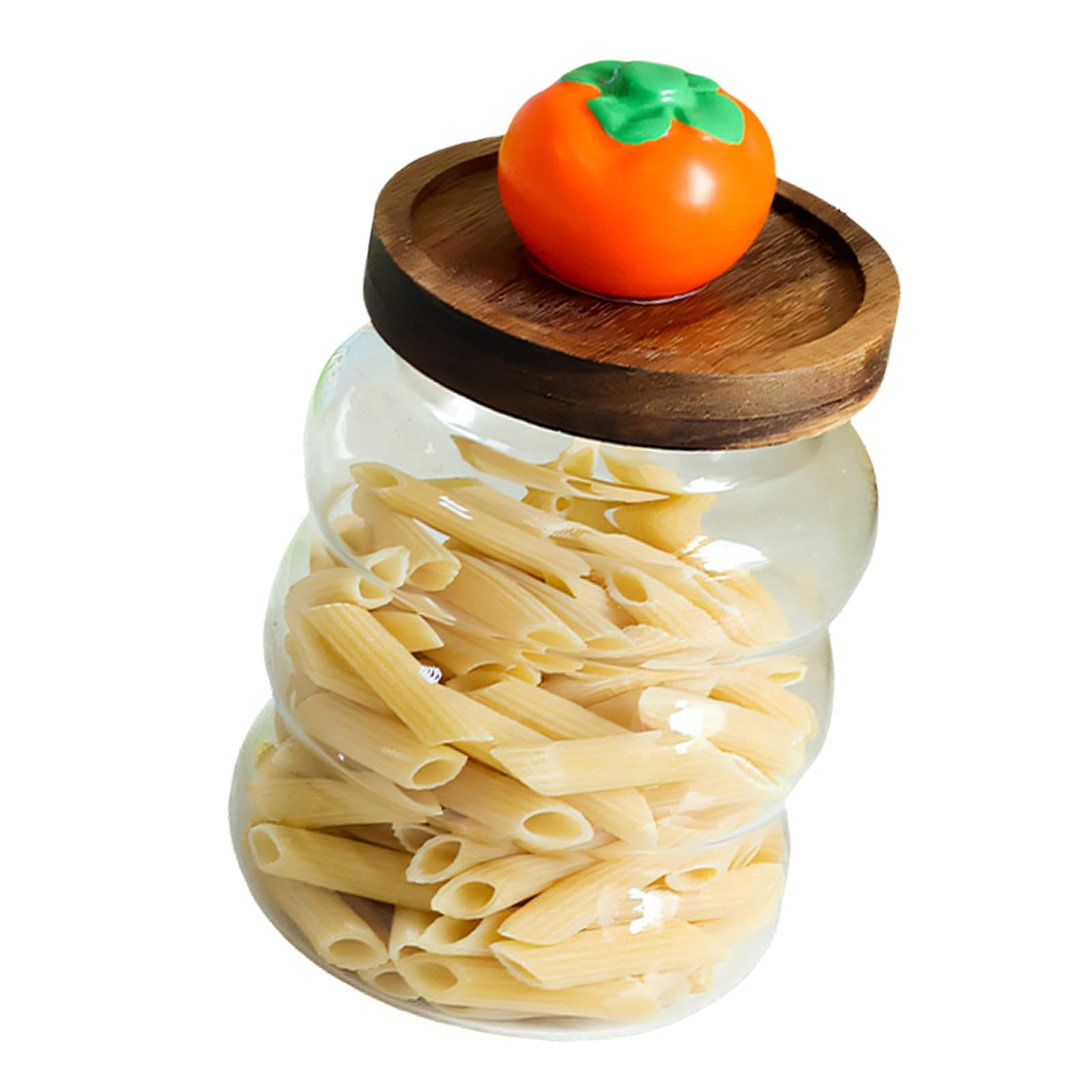Kaeltsyn Sturdy Airtights Glass Seasoning Jar Perfect for Preserving Coffee Store Organization Containers