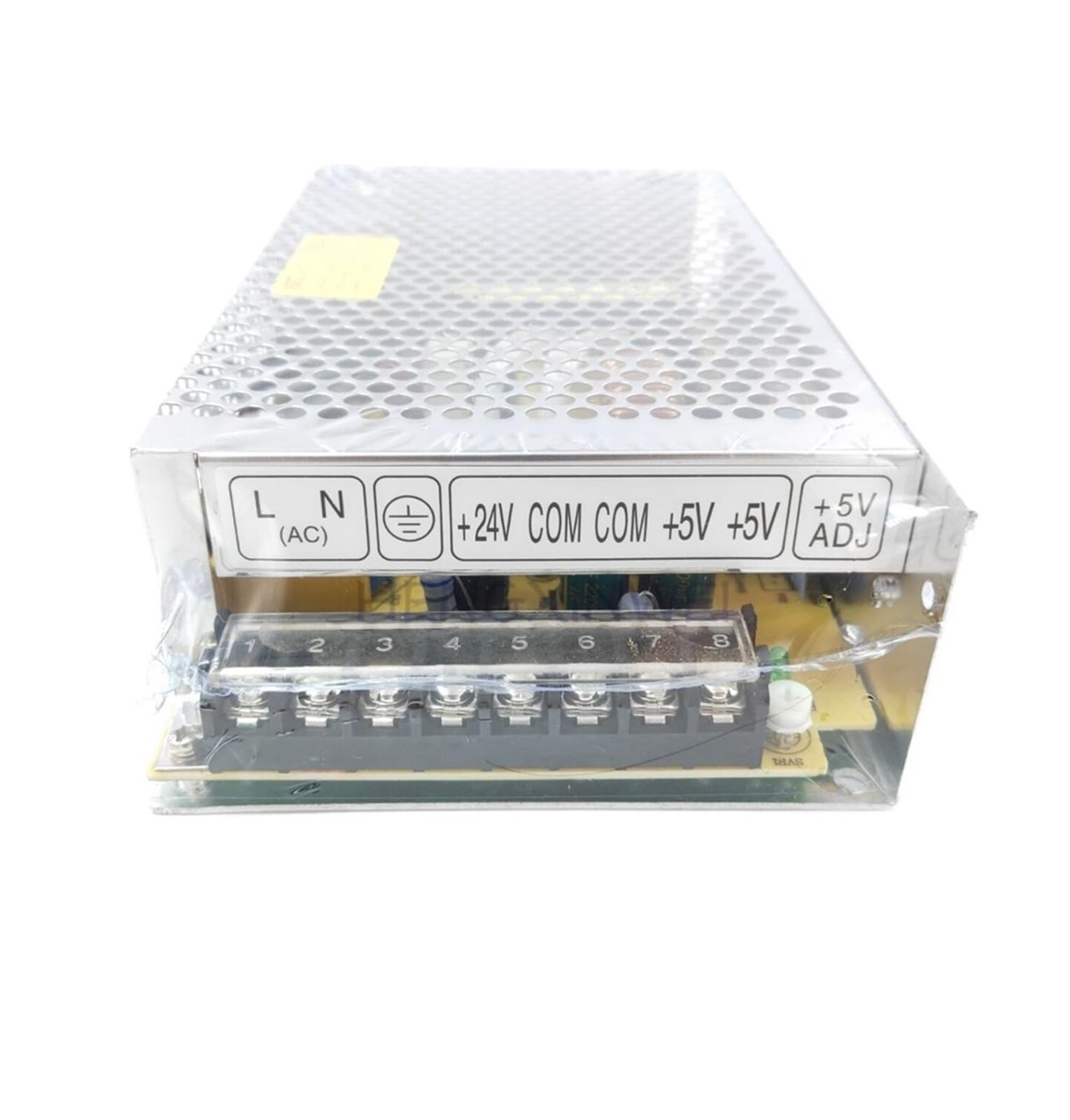 Alimentatore Switching a Doppia Uscita 120W D-120A 5V 12A 12V 5A D-120B 5V 6A 24V 4A D-120 12V 5A 24V 2,5A Convertitore CA-CC(D-120B)